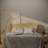 Ebern Designs Farmhouse Wood Headboard, Wall Mounted-293455518-272633576