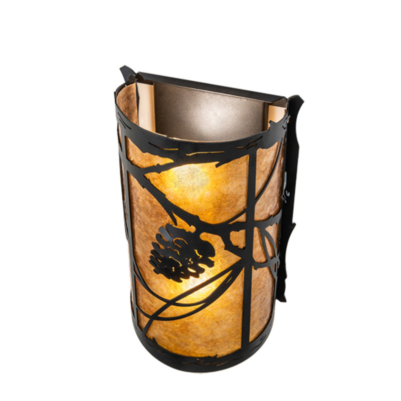Whispering Pines 2 - Light Flush Mounted Sconce