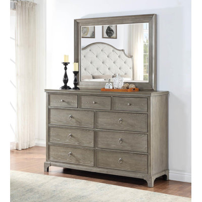 Gray Dresser