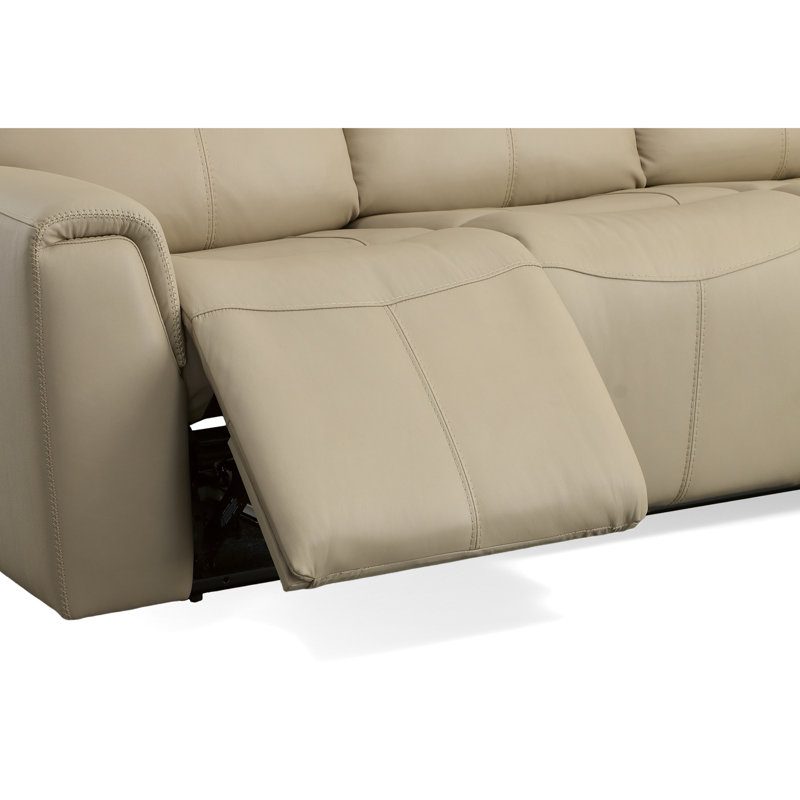 Jarvis Power Reclining Sofa With Power Headrests