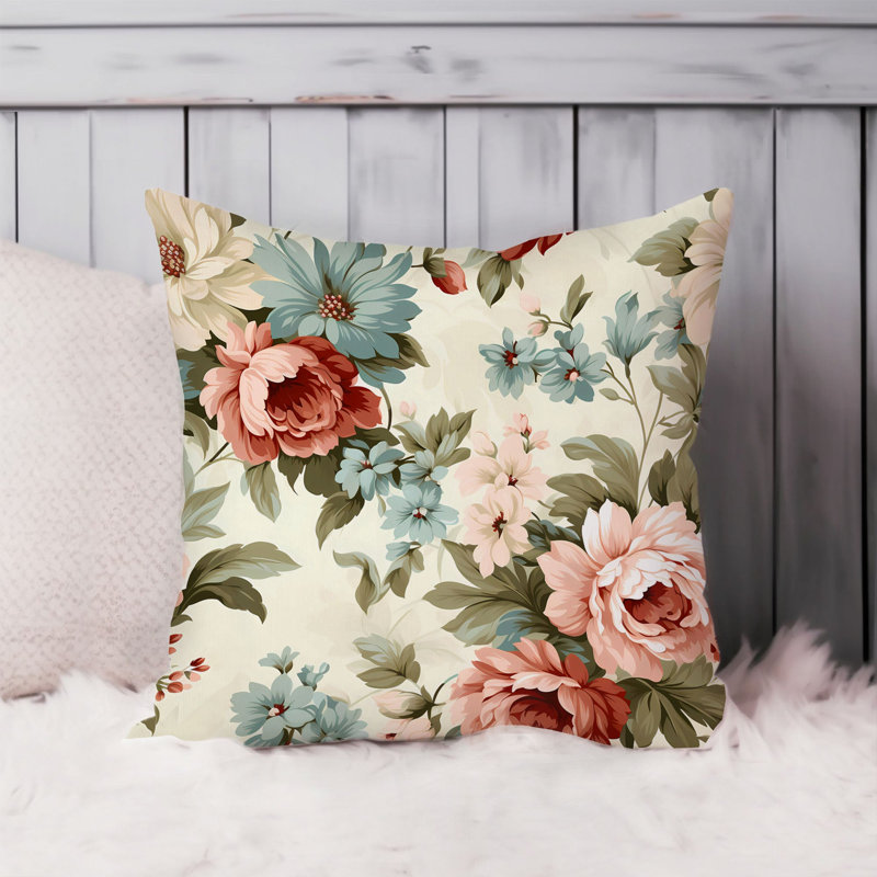 Floral Shabby Elegance Flowers Elegance II