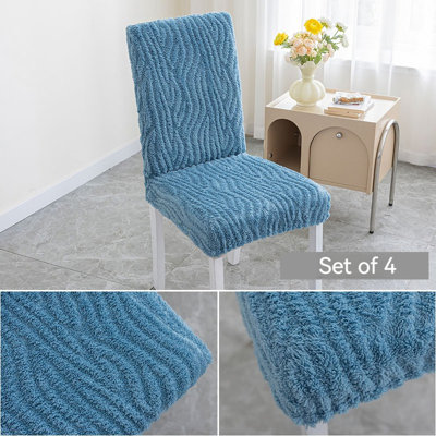 Housse pour chaise de salle à manger