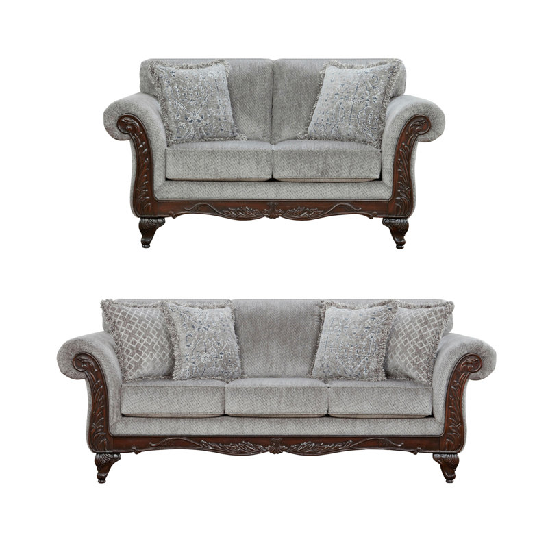 Sofa And Loveseat Set