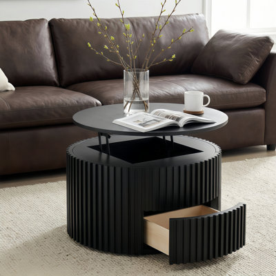 Table basse 29,8 po Mid Century Modern