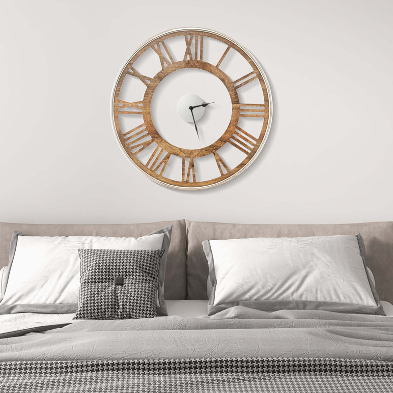 Sundara Stainless Steel Wall Clock, Small