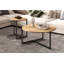 Alzena Cross Legs Coffee Table