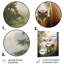 Contemplation de vache - Décoration murale en métal animaux-720430128