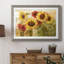 «Sunflower's Delight» par J Paul, reproduction d'art sur papier encadrée-2072401903-2072401897