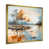 Gold Single Picture Framed