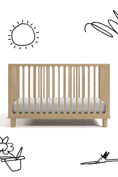 Lits de bébé convertibles