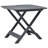Bistro Table Outdoor Side Table Garden Table for Picnic Camping Plastic-667700389