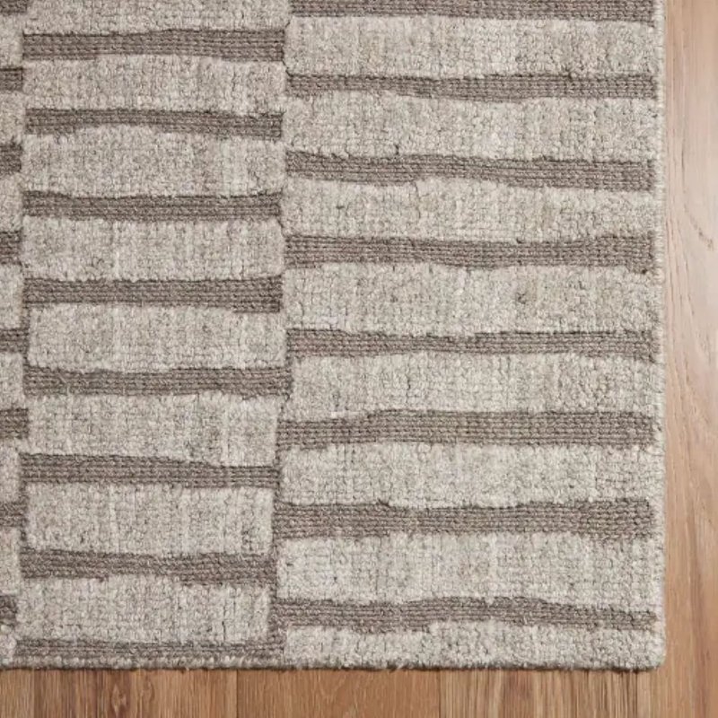 GV Chatham Geometric Area Rug in Brown, Rectangle 14' x 11'
