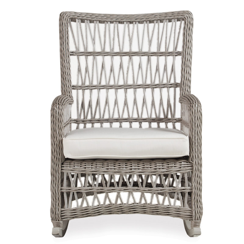 Mackinac Outdoor Rocker Chair, Stratosphere Cloud