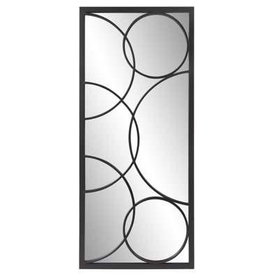 Metal Rectangle Mirror