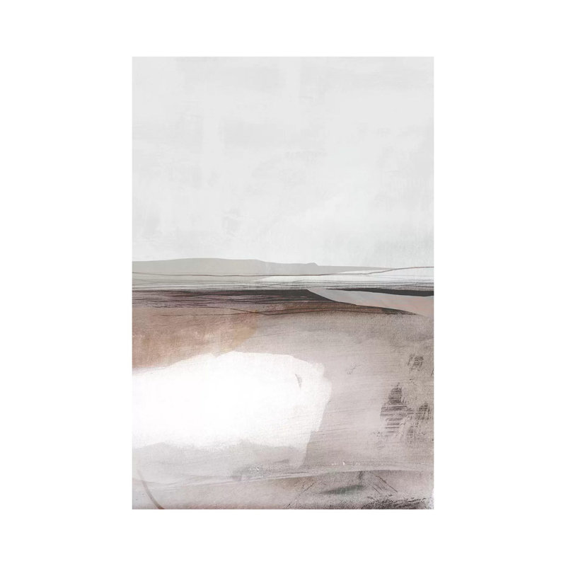 Ebb And Flow by Dan Hobday - Print on Canvas, Wrapped Canvas, 101.6cm H x 66.04cm W x 3.81cm D