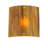 Metro Fusion Flush Mounted Sconce