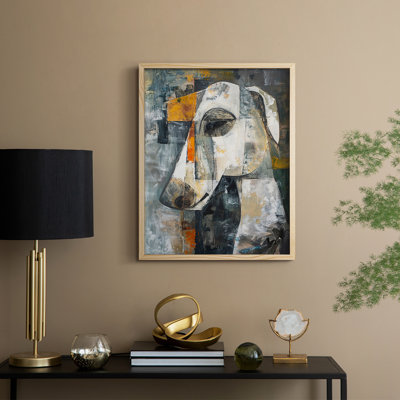 ANIMALS Series CXIX, reproduction encadrée - bois massif