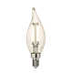 Visual Comfort & Co. LED Flame Tip 4W 3000K Warm White E12 Candelabra base Clear Edison Style light bulb