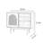 Multifunctional Rattan Weaving Sideboard-104490648