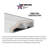 American Spas 6-Person 45-Jet Acrylic Square Hot Tub with Ozonator and Built-In Speaker in Smoke-100965086-100965087