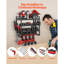 Support de rangement mural pour outils électriques 4 couches 4 supports de perceuse