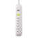 Power Strips 6-Outlet 2-USB Power Strip Surge Protector
