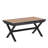 Flexible Outdoor Dining Set with Six Chairs and Extending Table from 62.9 to 82.6 Inches for Personalized Arrangements-2021204600