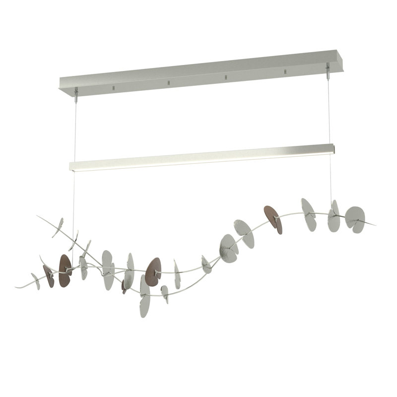 Lily 1 - Light Pendant, Bronze, Sterling
