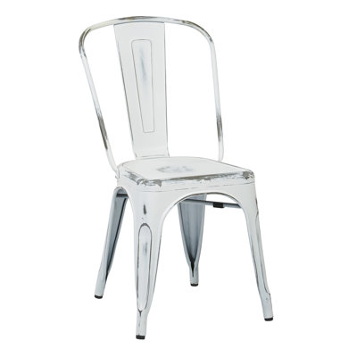 Chaise de salle à manger vieillie Grose