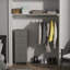 Borth 37 cm W Bedside Table-1572689983