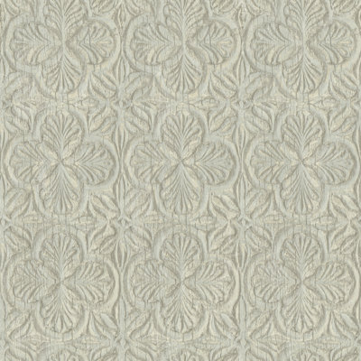 Devendri Prepasted Damask Double Roll
