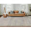 Hand-Knotted High-Quality Silver and Teal Area Rug