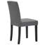 Chaise parsons Almut en gris
