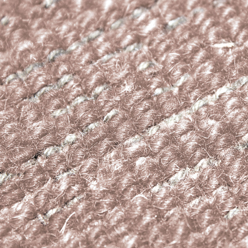 Tannen Solid Colour Hand Woven Area Rug, Rectangle 190 x 290cm