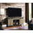 Bellarosa Washed Finish TV Stand with Stable Support and Multi-Functional Design for Modern Living