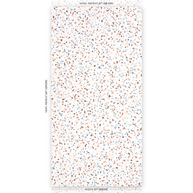 Schumacher x Backdrop Los Cosmos Wallpaper, Disco