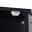 Armoire de salle de bain d'angle avec tablette réglable-2101028594