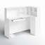 Bureau de réception en bois