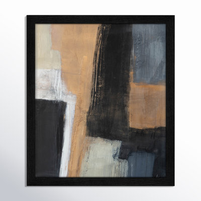 Metallic Slate I by Casa Fine Arts