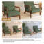 Chaise d'appoint Jyrin Mid Century-1880213901-1880213900-2122893214