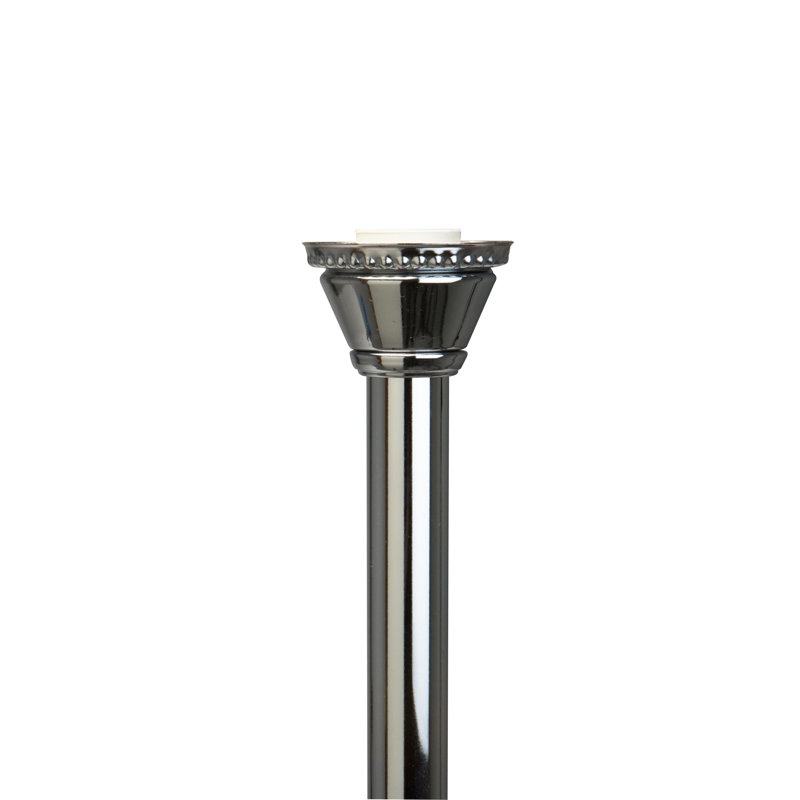 Adjustable Chrome Tension Shower Rod 42"-72"