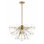 Iden 6 Light Dimmable Pendant