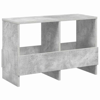 Wood Free Standing Magazine Rack