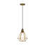 Bratches 1 - Light Gold Single Pendant