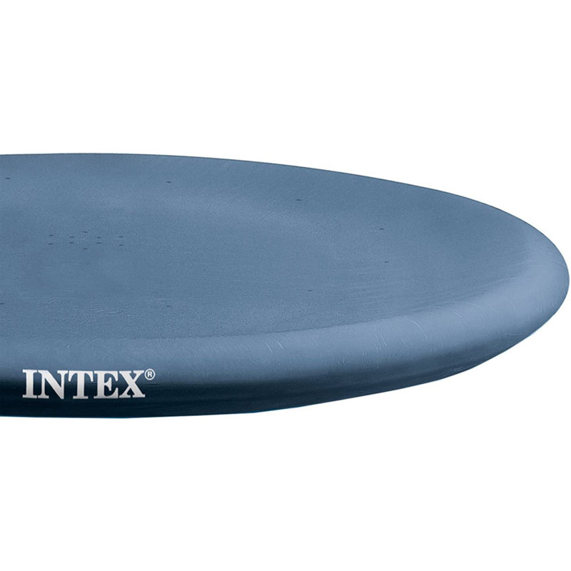 Intex Easy Set Above Ground Swimming Pool Vinyl Round Cover, Pool Not Included