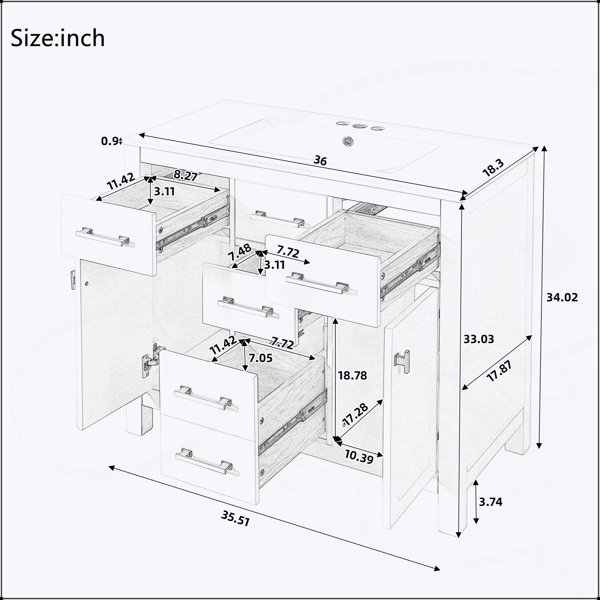 Dimensions du produit