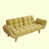 Yellow Polyester Blend selected