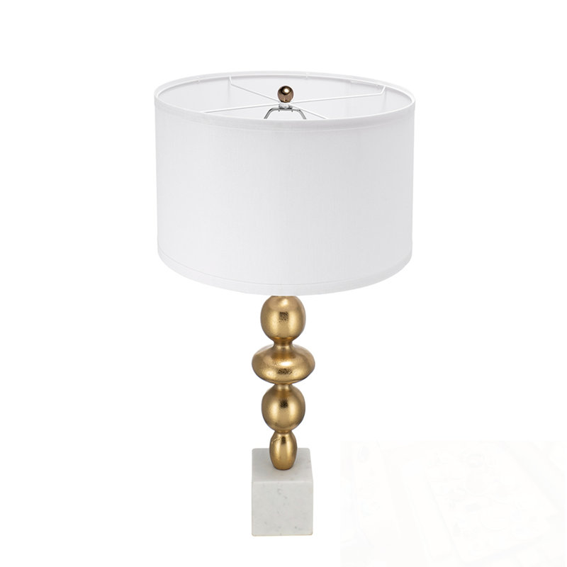 Casas avec base robuste, Gold/White
