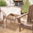 Denarrius Adirondack Outdoor Side Table ,HDPE Patio Table with Easy Maintenance and Weather resistance-1978008807