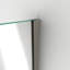 Cabine de douche à charnière en chrome DreamLine Unidoor Plus l 30 3/8 po x P 30 po x H 72 po-132673034-132673046